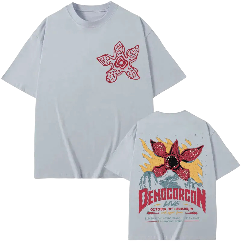 Eddie Munson The Demogorgon T-shirt