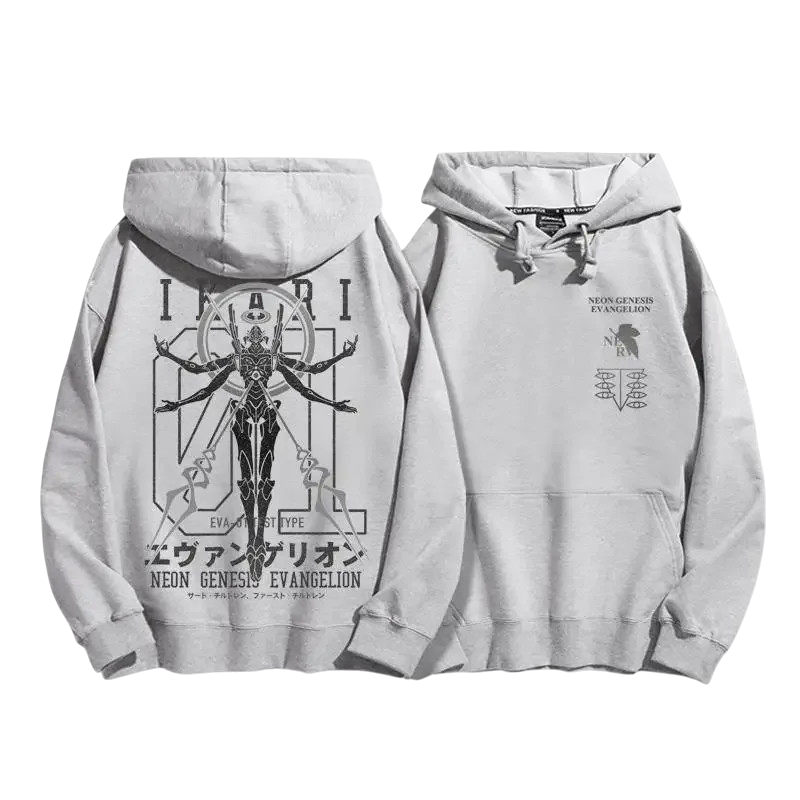 Evangelion - Eva Hooded Hoodie