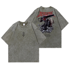 Berserk Guts Vintage Washed Tshirt