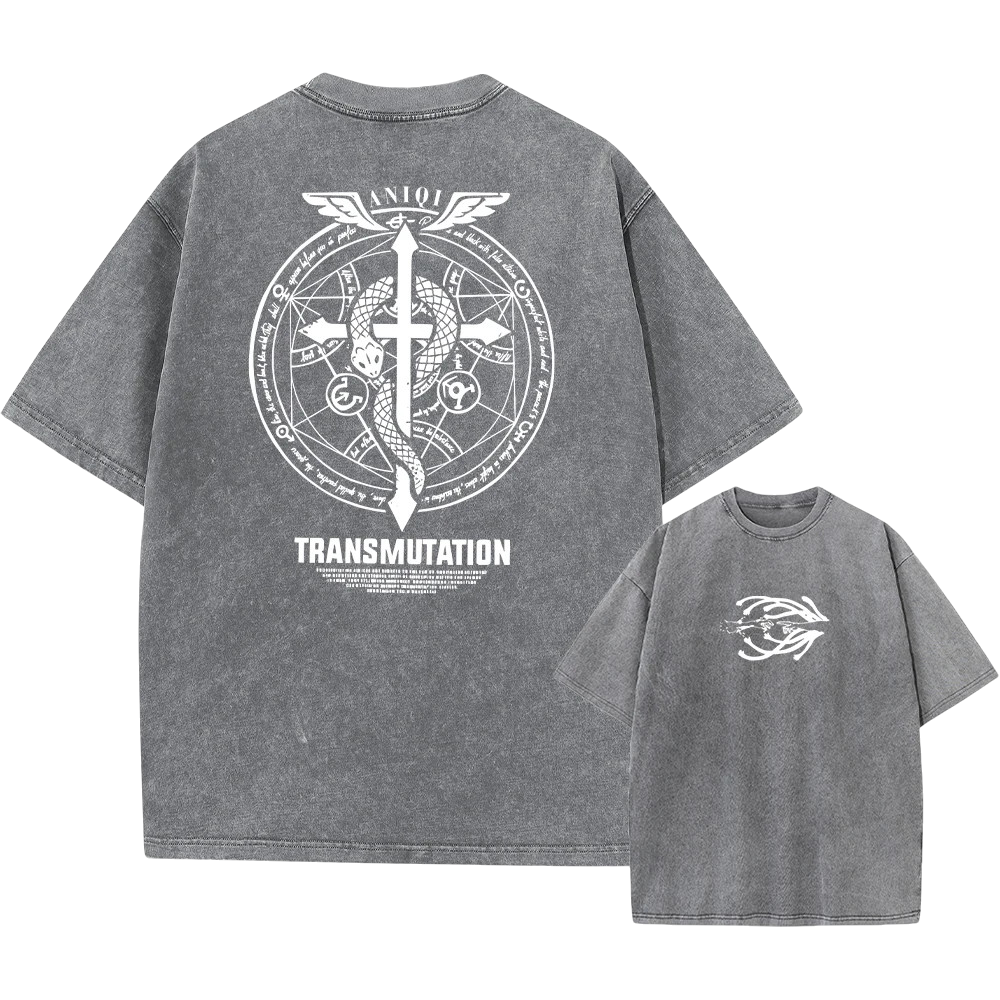 Fullmetal Alchemist Acid T-shirt