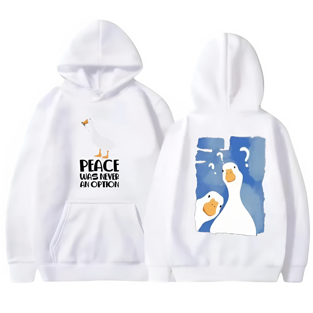Peace Was Never An Option Hoodie