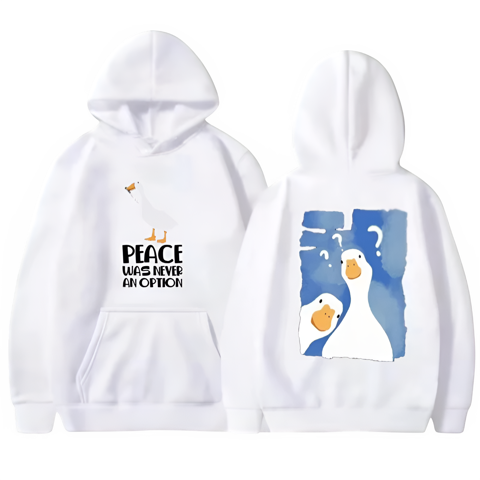 Peace Was Never An Option Hoodie