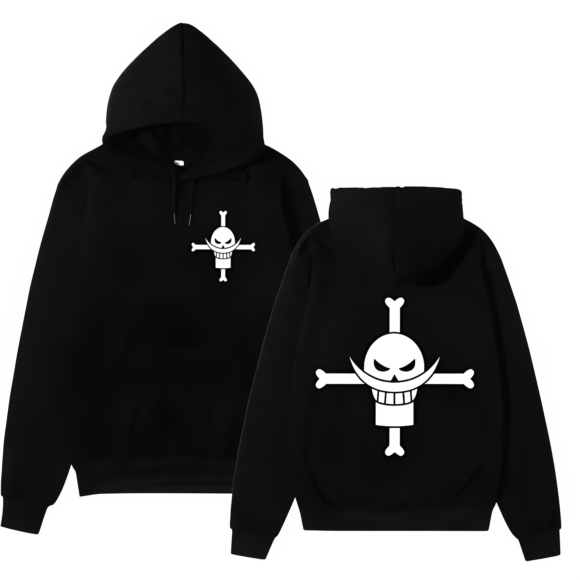 One Piece White Beard Hoodie