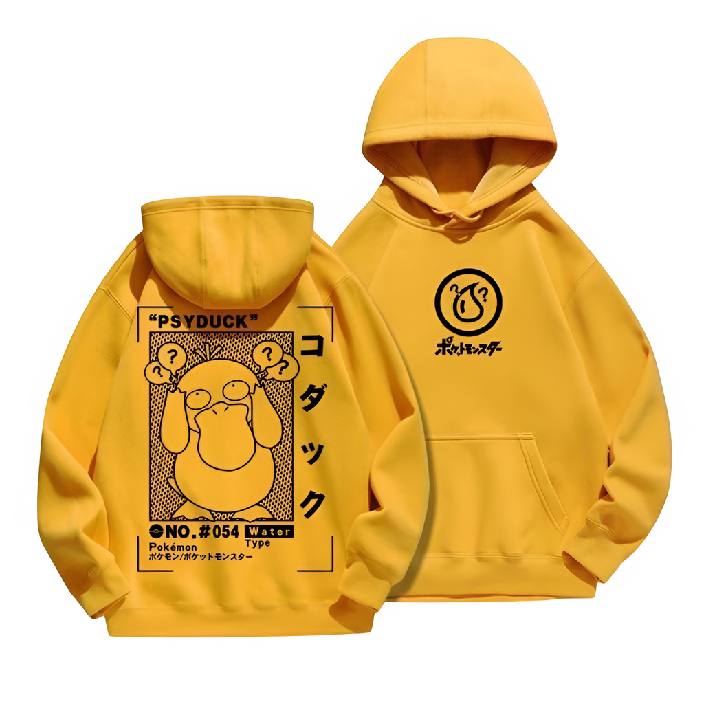 Pokemon - Psyduck Hoodie