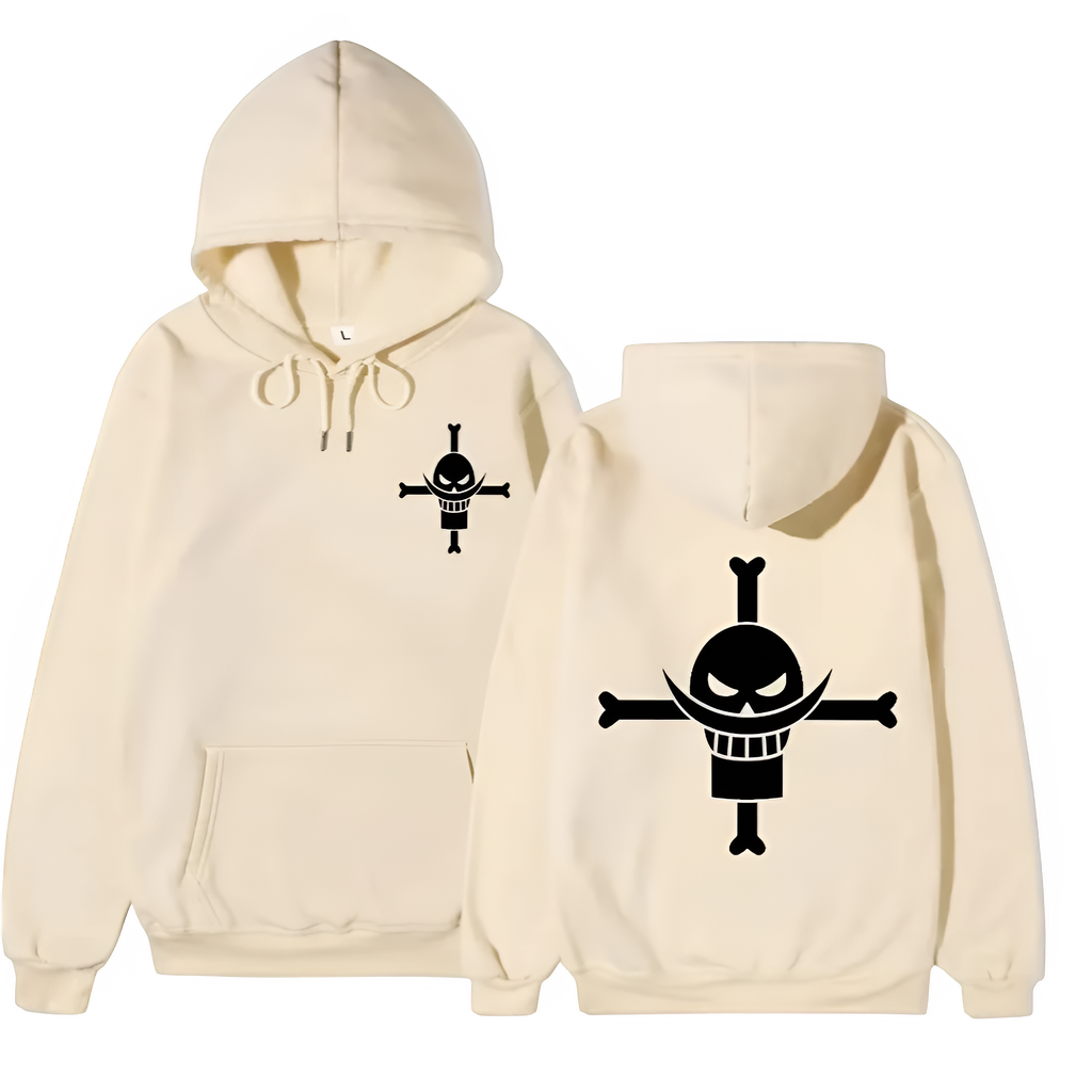 One Piece White Beard Hoodie