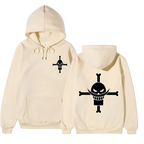 One Piece White Beard Hoodie