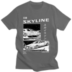 Initial D R34 Skyline GTR JDM T-shirt