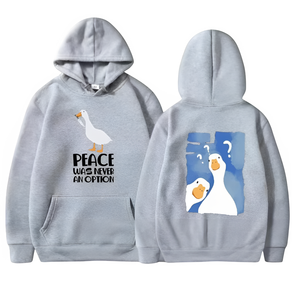 Peace Was Never An Option Hoodie