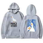 Peace Was Never An Option Hoodie