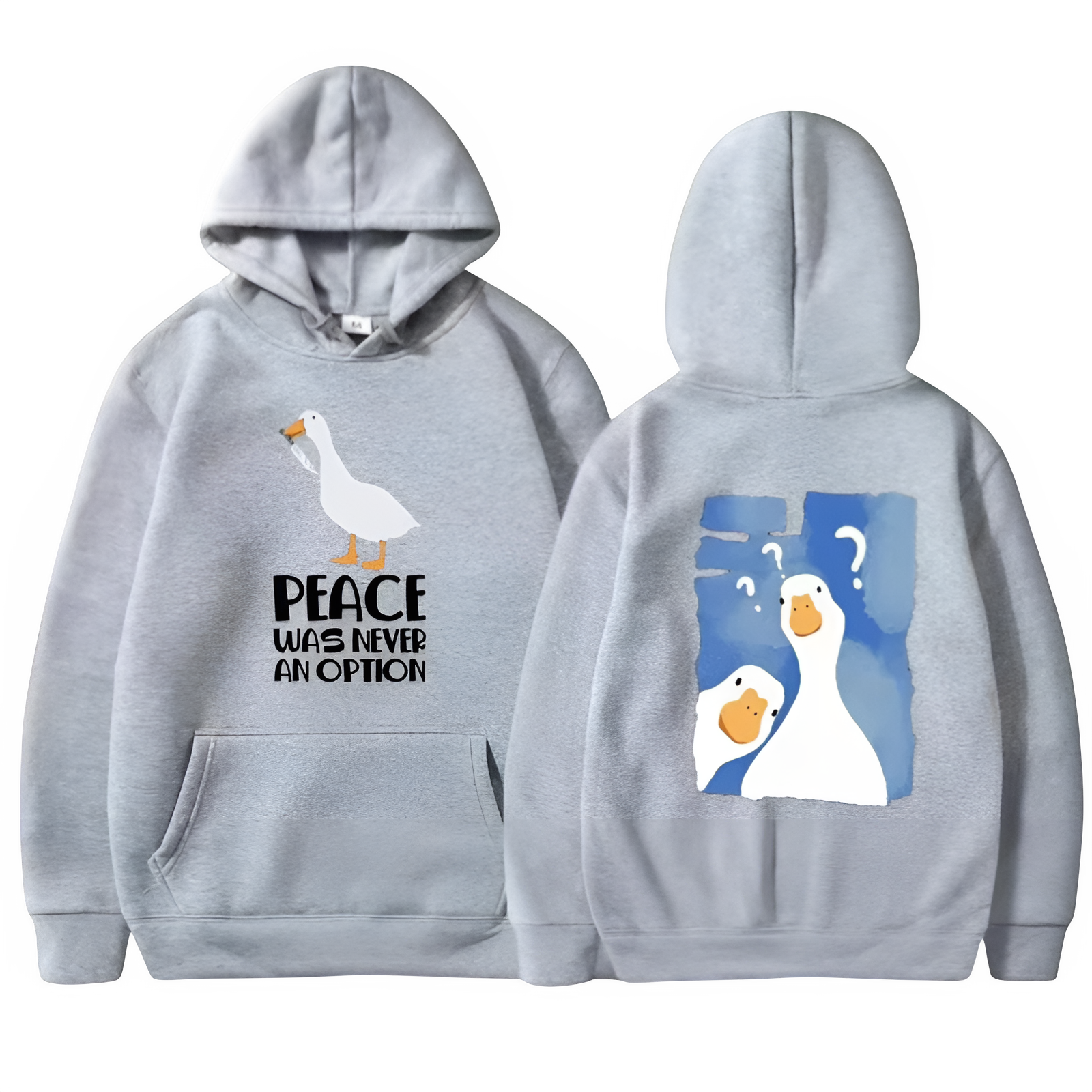 Peace Was Never An Option Hoodie