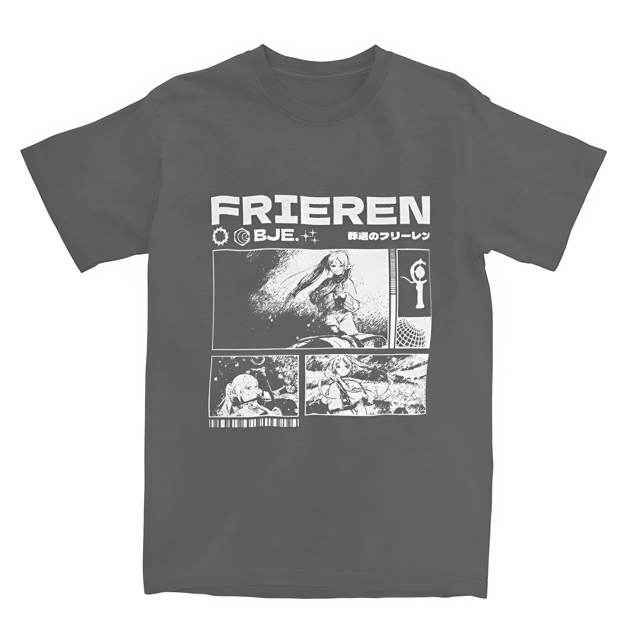 Novelty Sousou No Frieren T-Shirt