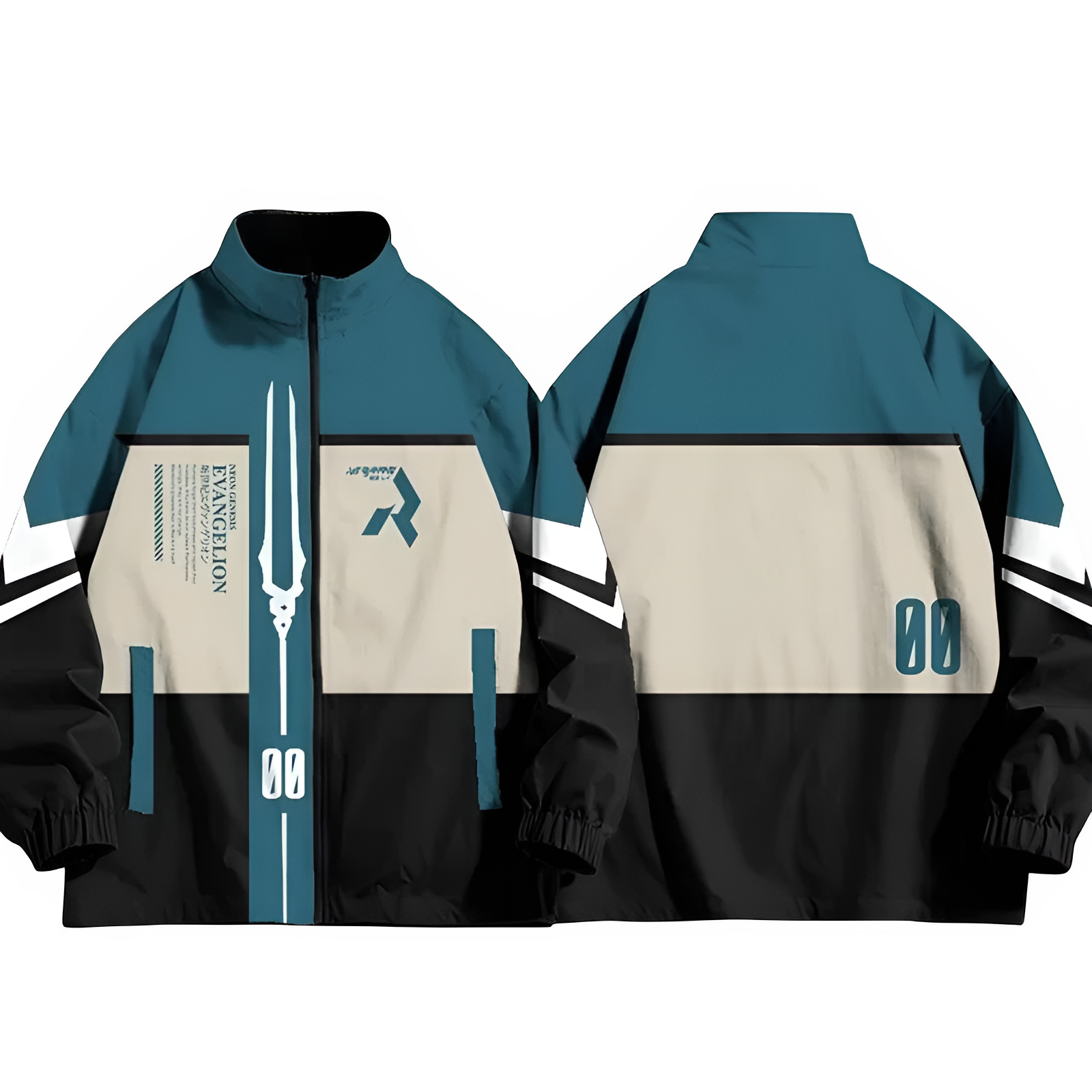 Evangelion - Eva Warm Windproof Zipper