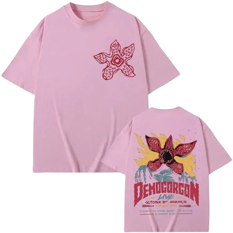 Eddie Munson The Demogorgon T-shirt