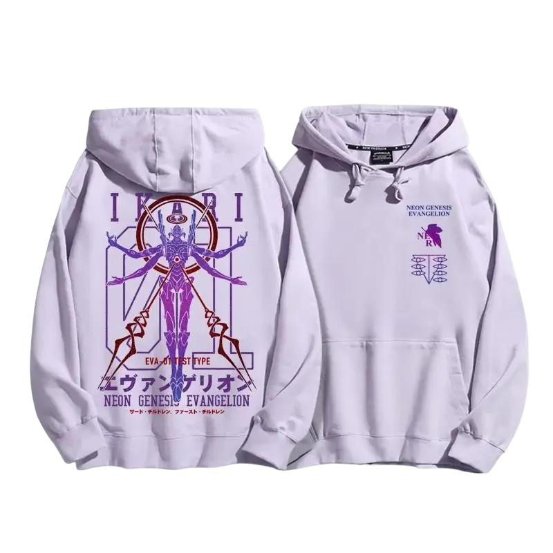 Evangelion - Eva Hooded Hoodie