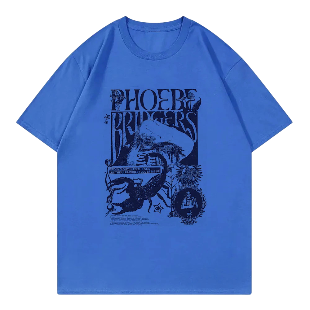 Phoebe Bridgers on Tour T Shirt