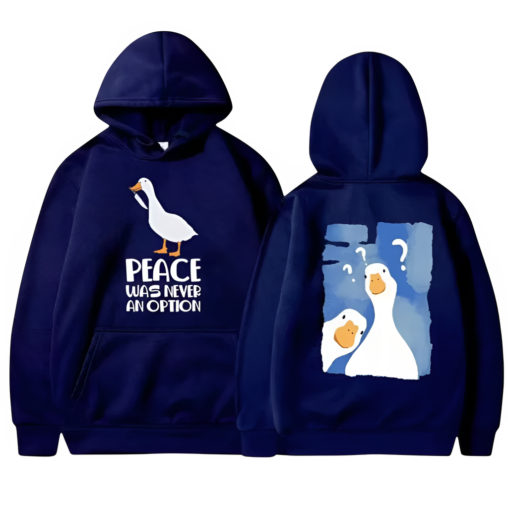 Peace Was Never An Option Hoodie