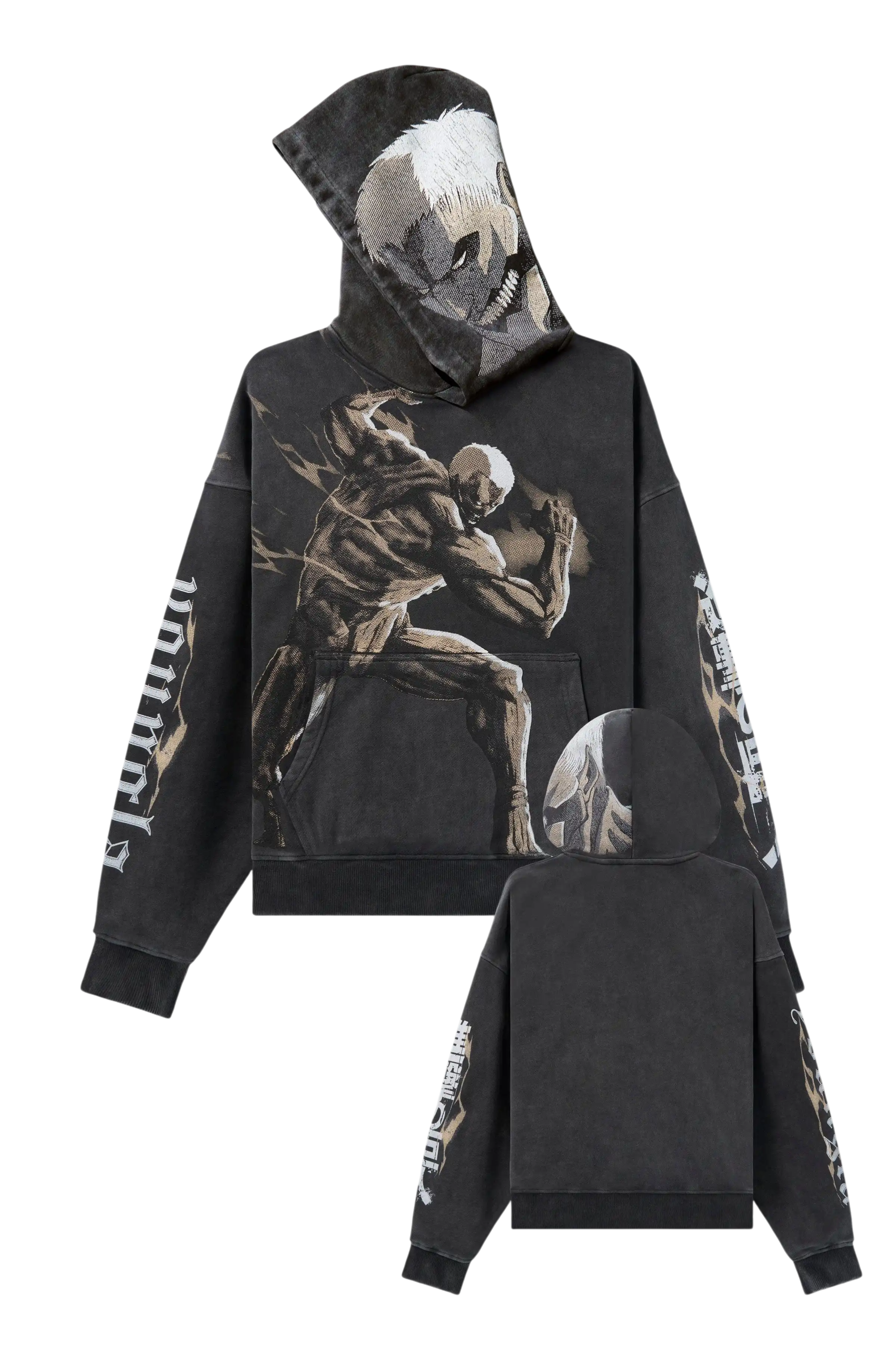 Attack on Titan Oversized Hoodie