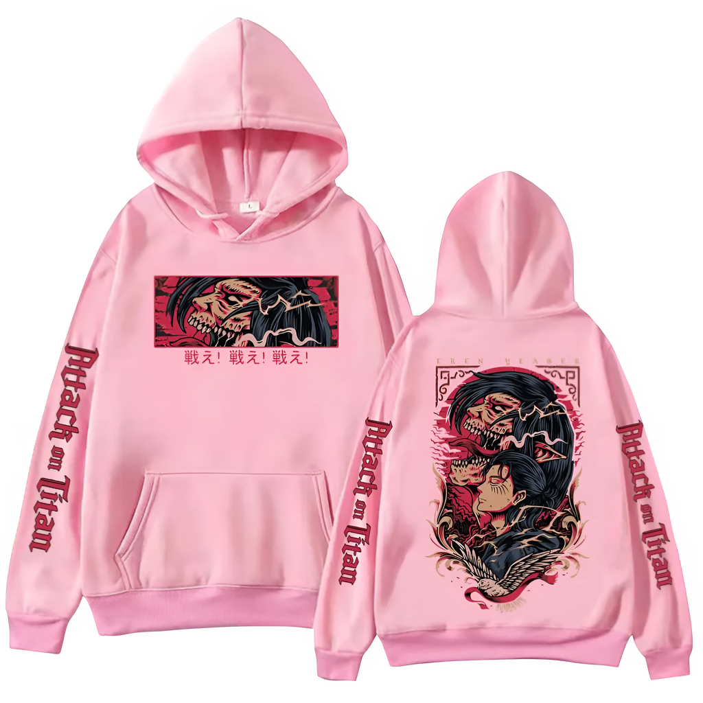 Attack on Titan Eren Yeager Hoodie