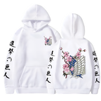 Attack On Titan Wings Of Liberty Sakura Wings Hoodie