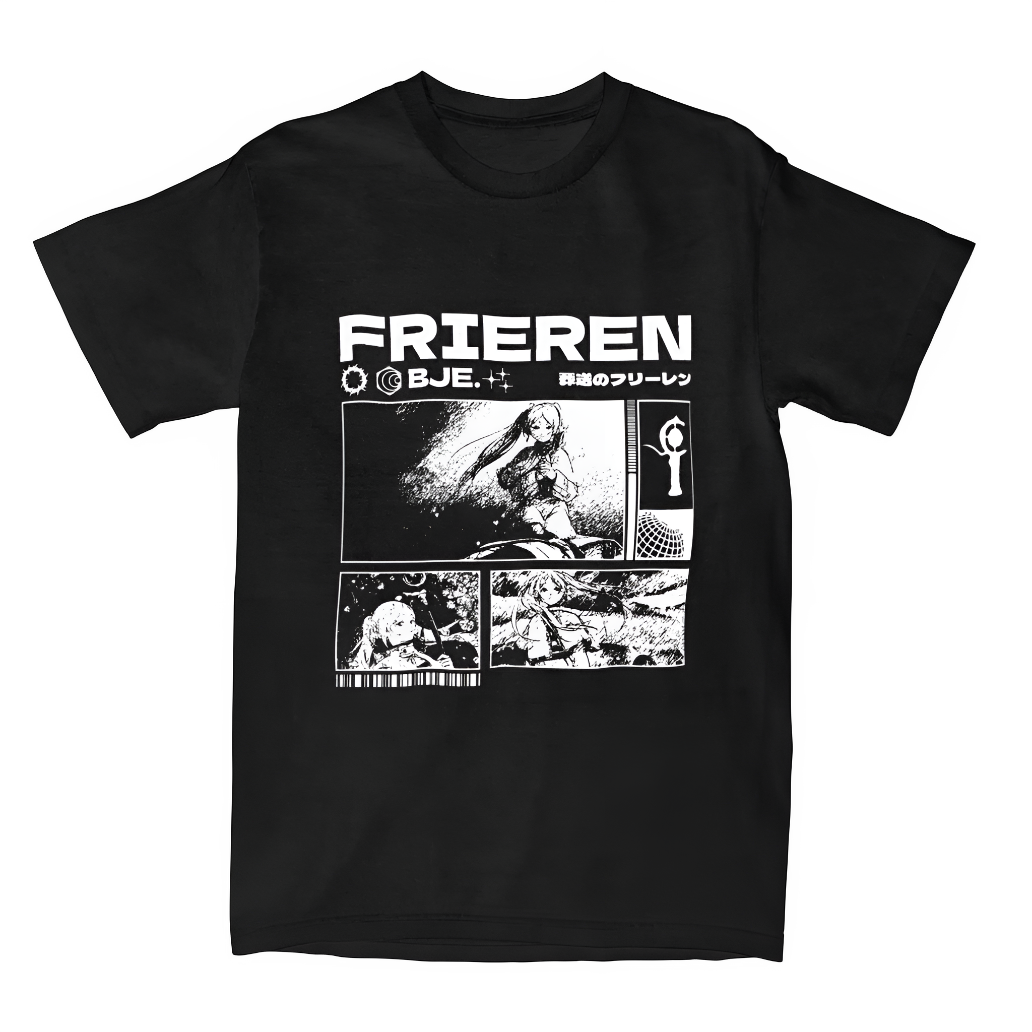 Novelty Sousou No Frieren T-Shirt