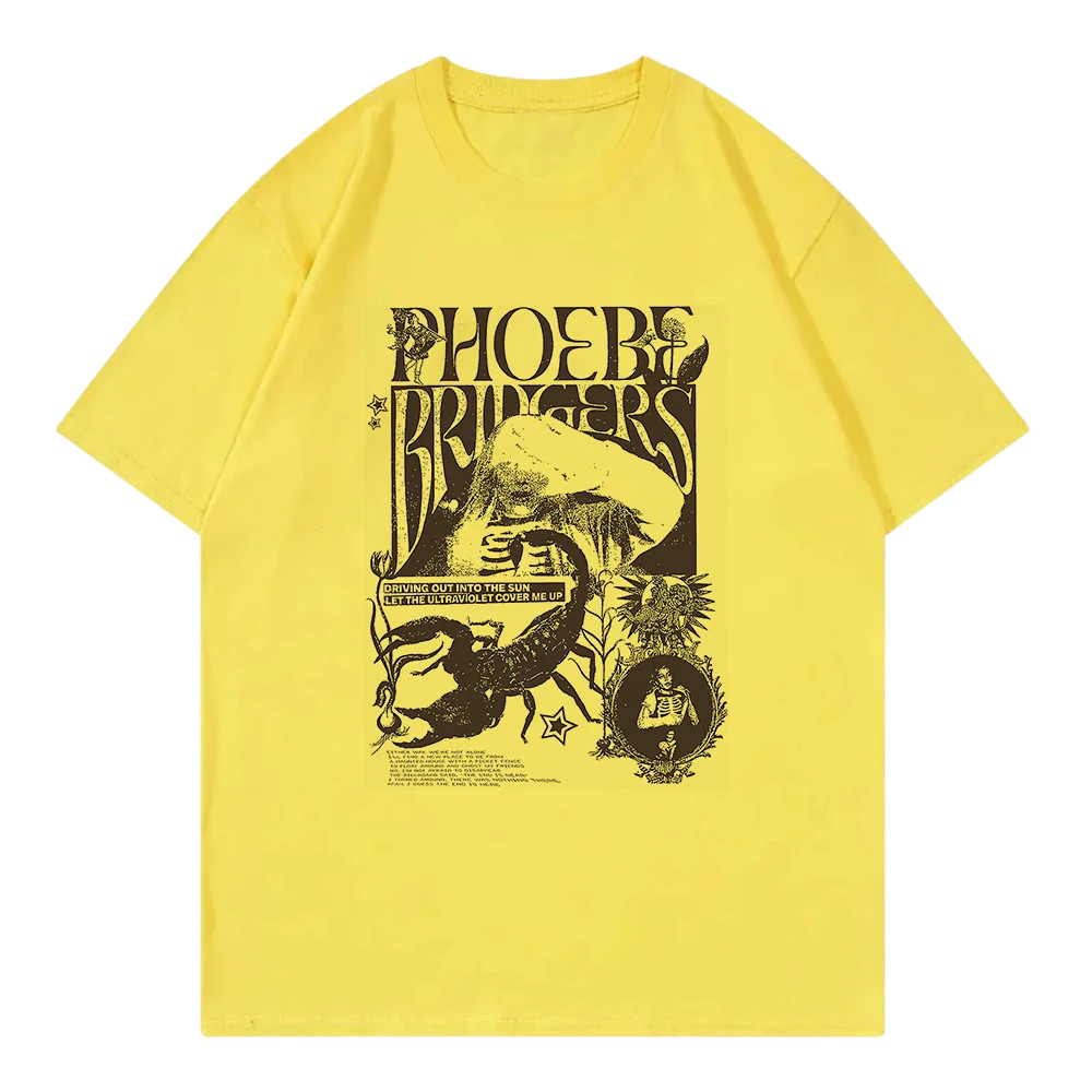 Phoebe Bridgers on Tour T Shirt