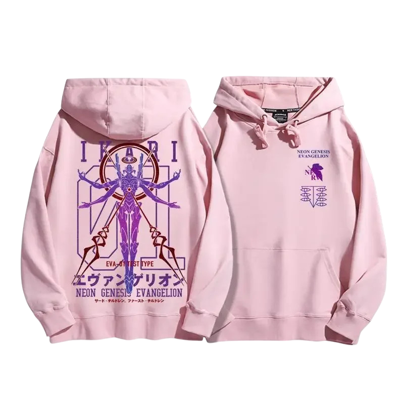 Evangelion - Eva Hooded Hoodie