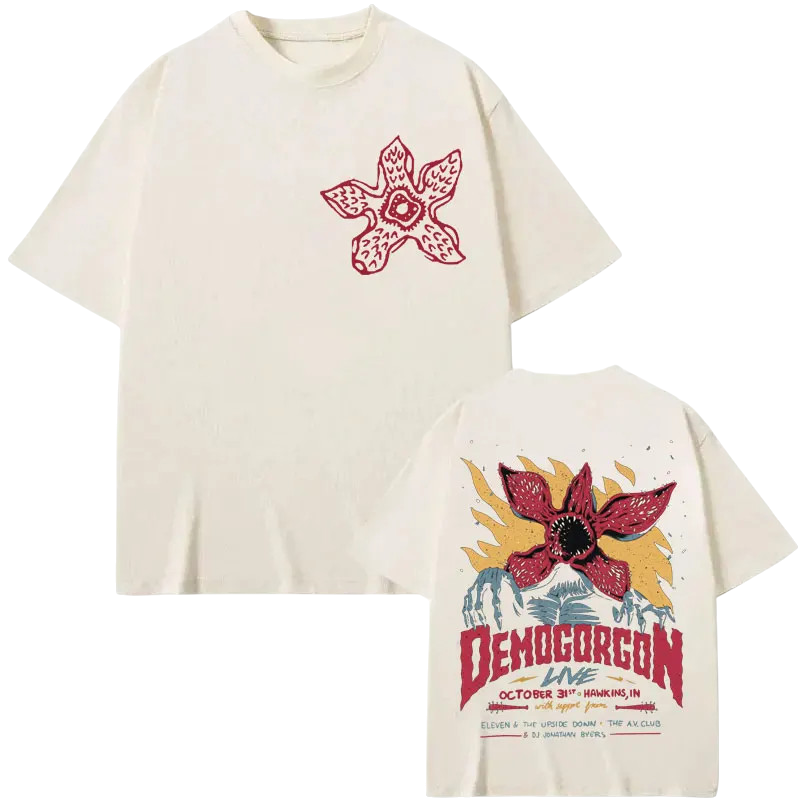 Eddie Munson The Demogorgon T-shirt