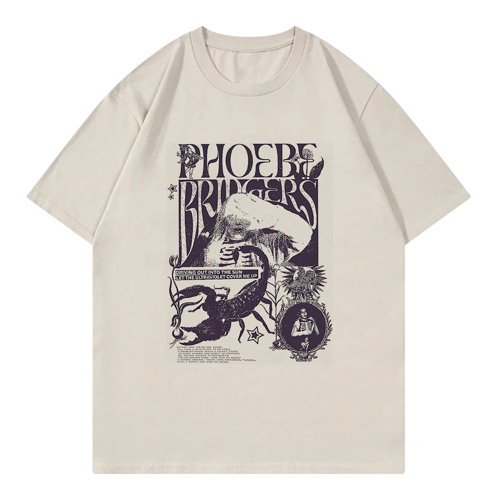 Phoebe Bridgers on Tour T Shirt