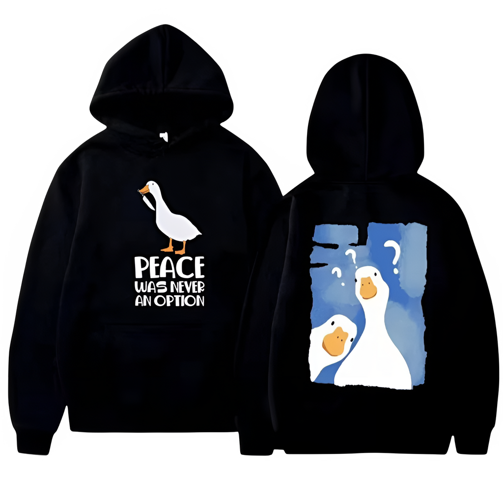 Peace Was Never An Option Hoodie
