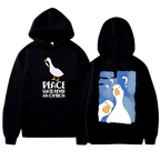 Peace Was Never An Option Hoodie