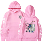 Attack On Titan Wings Of Liberty Sakura Wings Hoodie