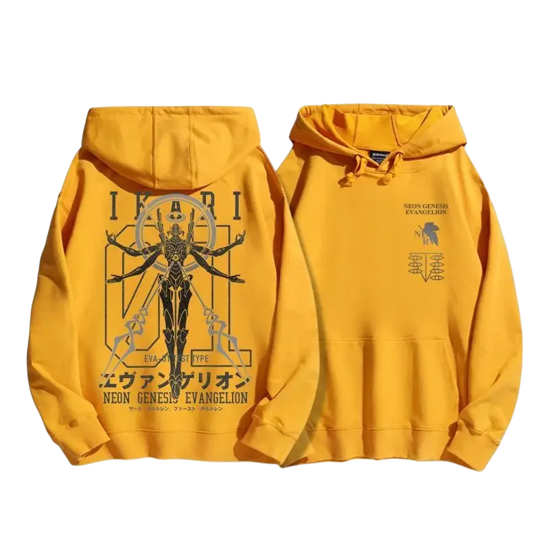 Evangelion - Eva Hooded Hoodie