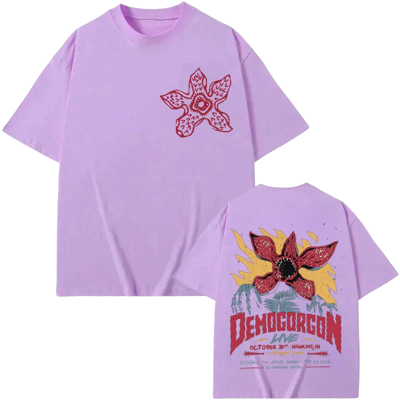 Eddie Munson The Demogorgon T-shirt