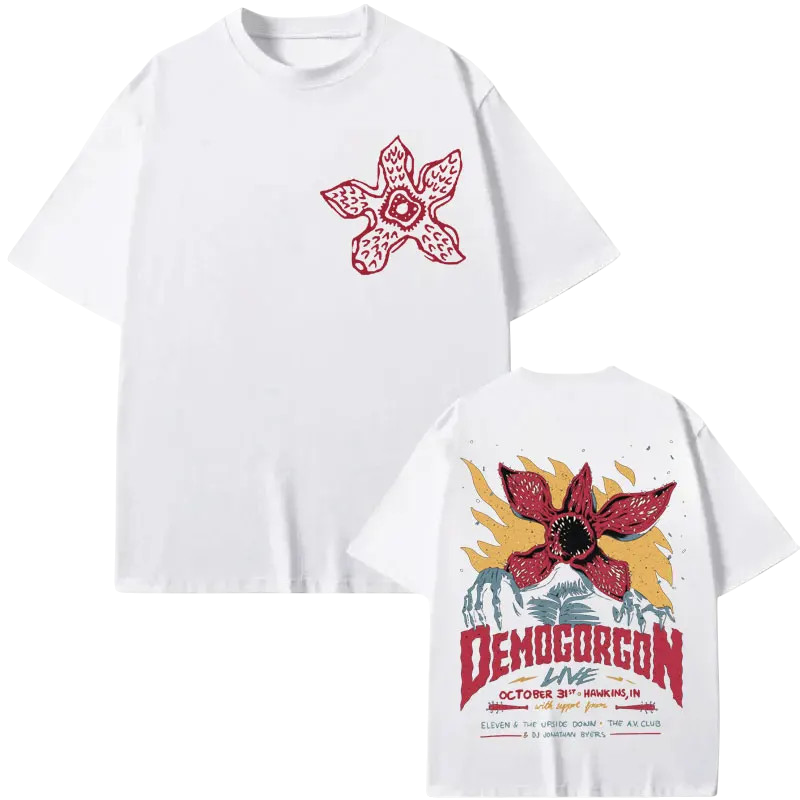 Eddie Munson The Demogorgon T-shirt