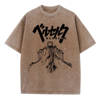 Berserk Summer Casual Oversized Tshirt Short Sleeve