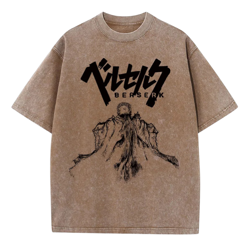 Berserk Summer Casual Oversized Tshirt Short Sleeve