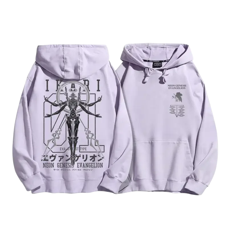 Evangelion - Eva Hooded Hoodie