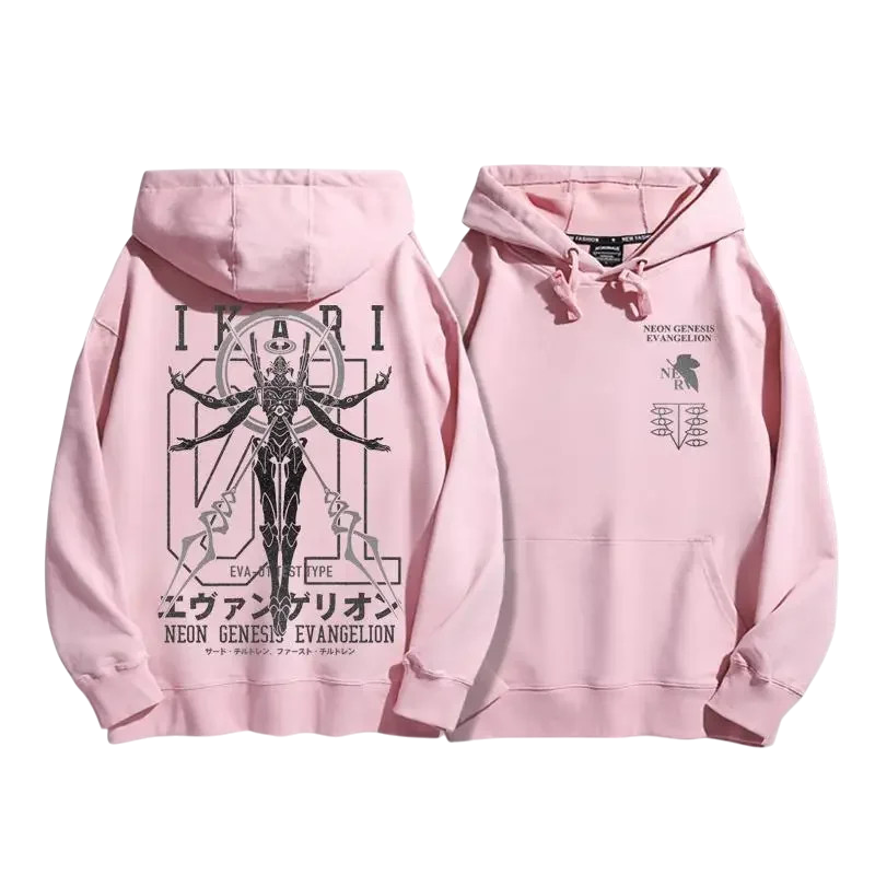 Evangelion - Eva Hooded Hoodie
