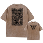 Attack on Titan Acid Washed T Shirt