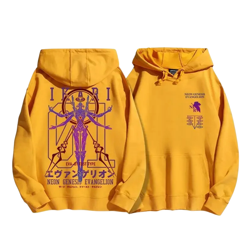 Evangelion - Eva Hooded Hoodie