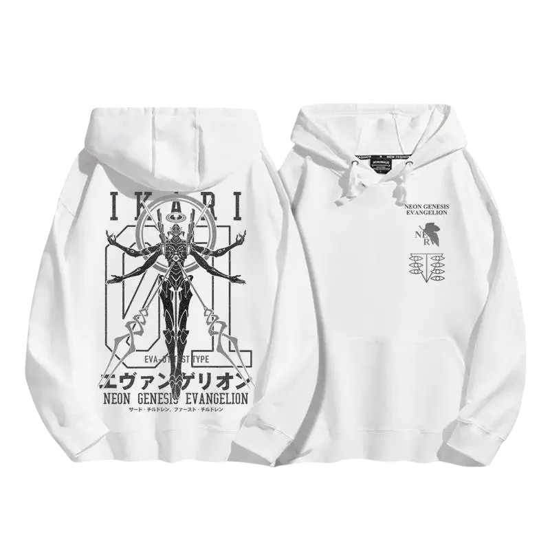 Evangelion - Eva Hooded Hoodie