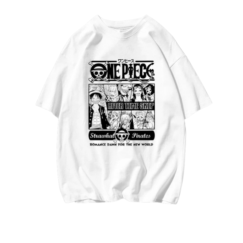 ONE PIECE loose short-sleeved t-shirt