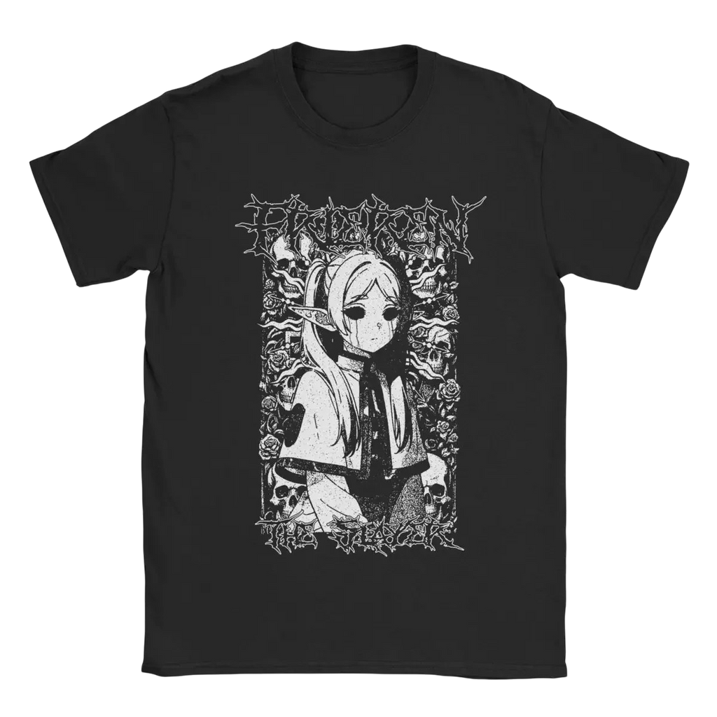 Frieren The Slayer Death Metal T-shirt