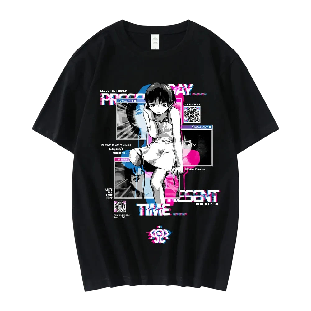 Serial Experiments Lain T-Shir