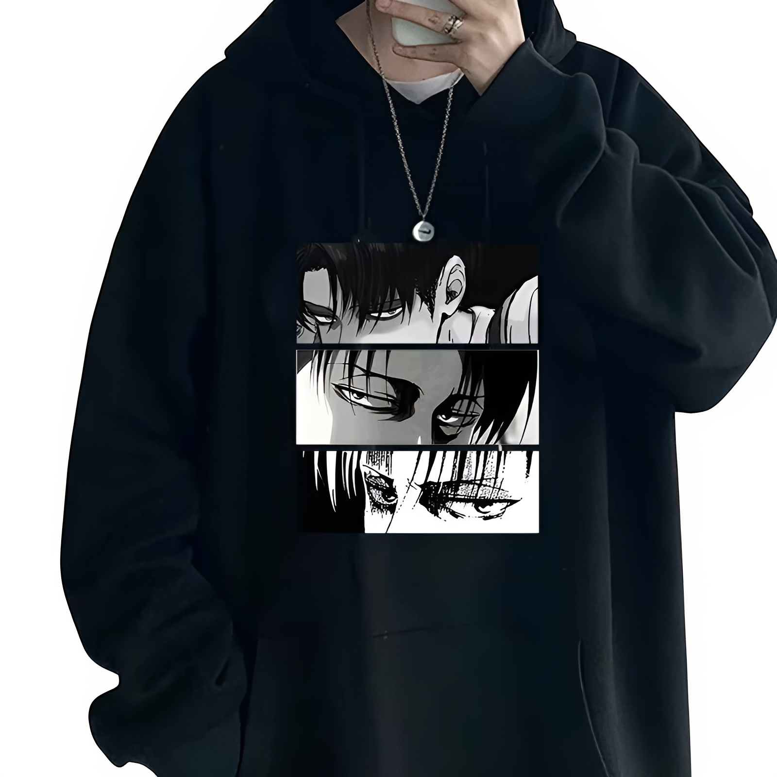 Attack on Titan Levi Ackerman Hoodie